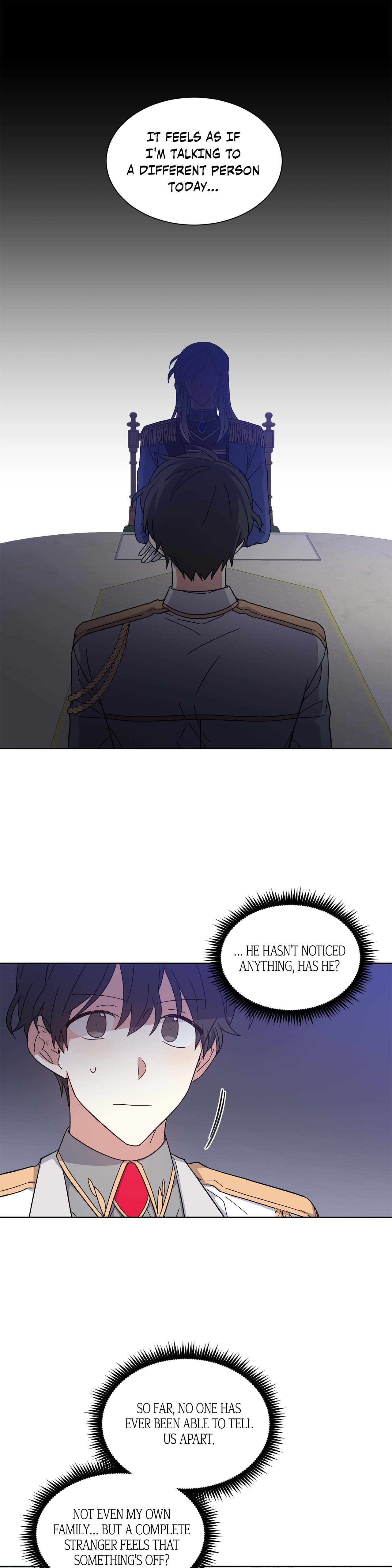 Shadow Crown Chapter 3 page 1 - 