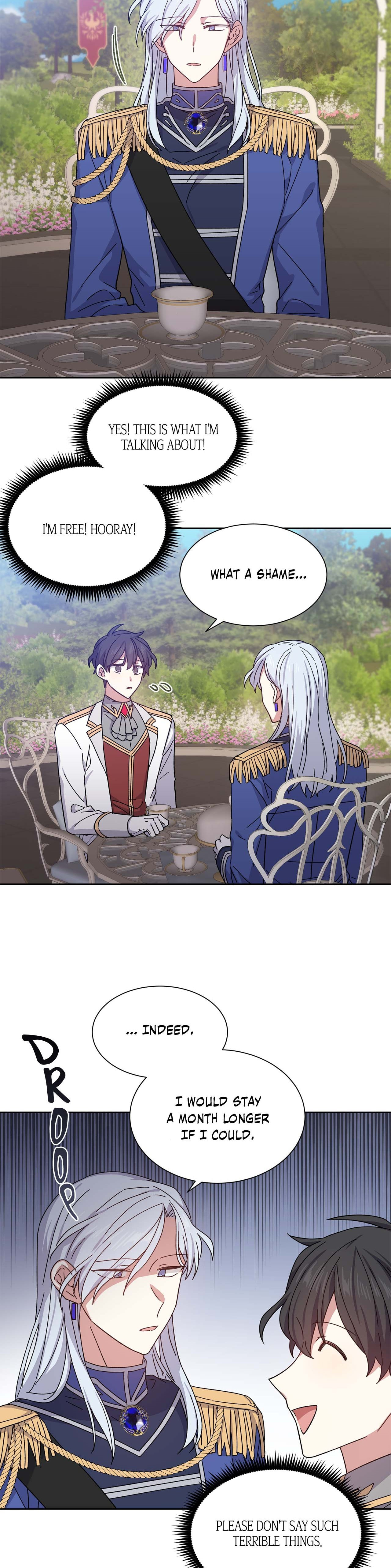 Shadow Crown Chapter 3 page 12 - 