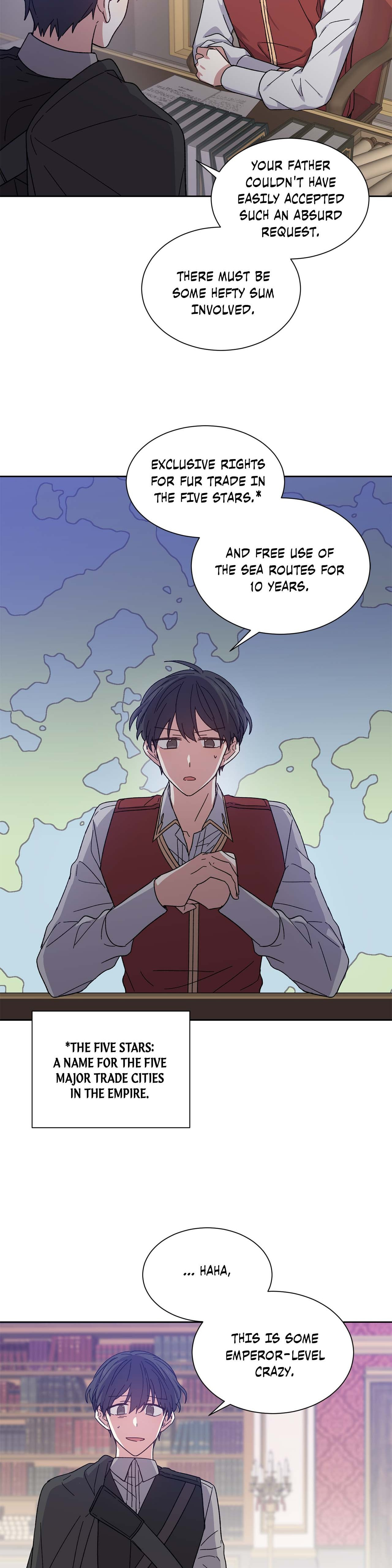 Shadow Crown Chapter 3 page 21 - 
