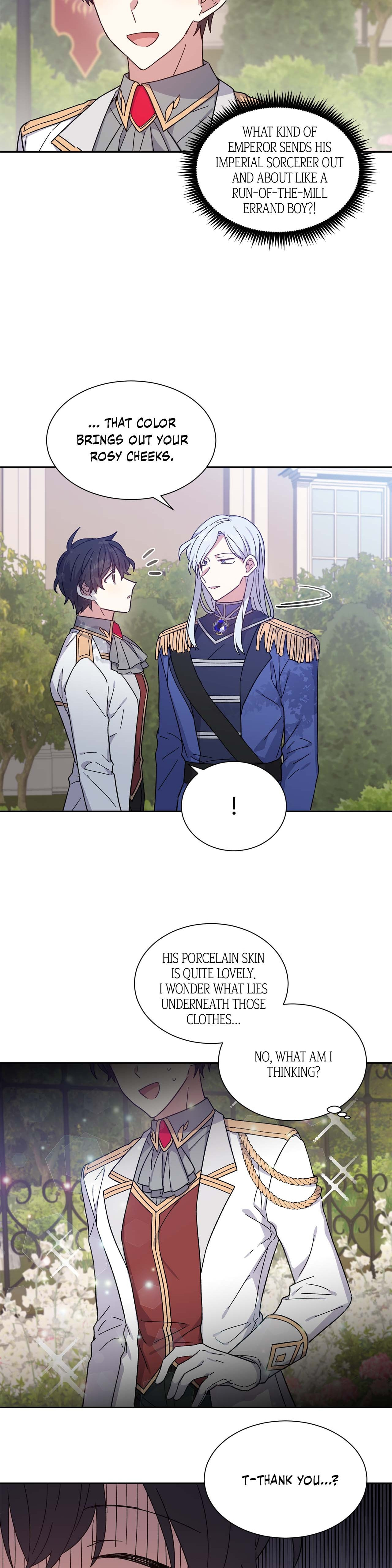 Shadow Crown Chapter 3 page 5 - 