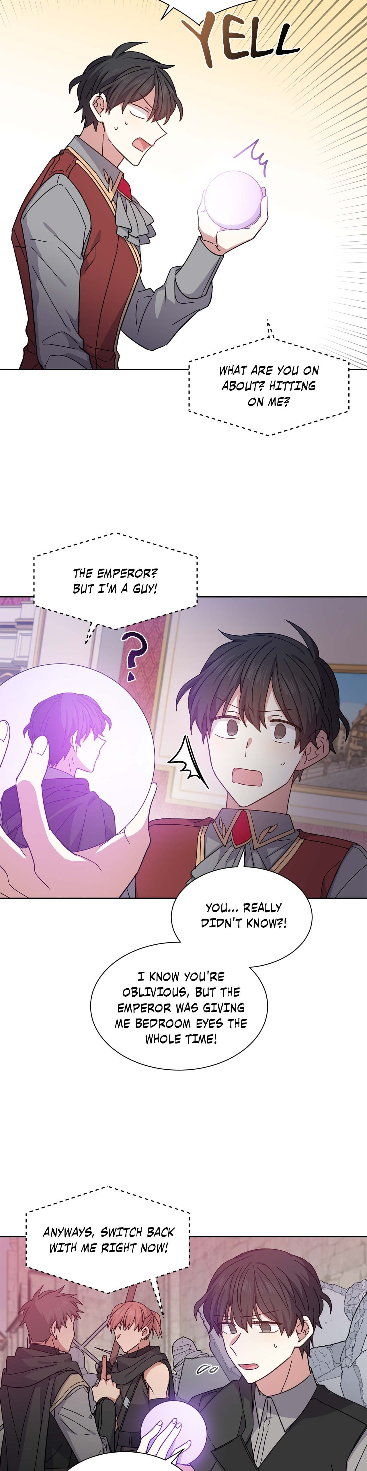 Shadow Crown Chapter 3 page 9 - 