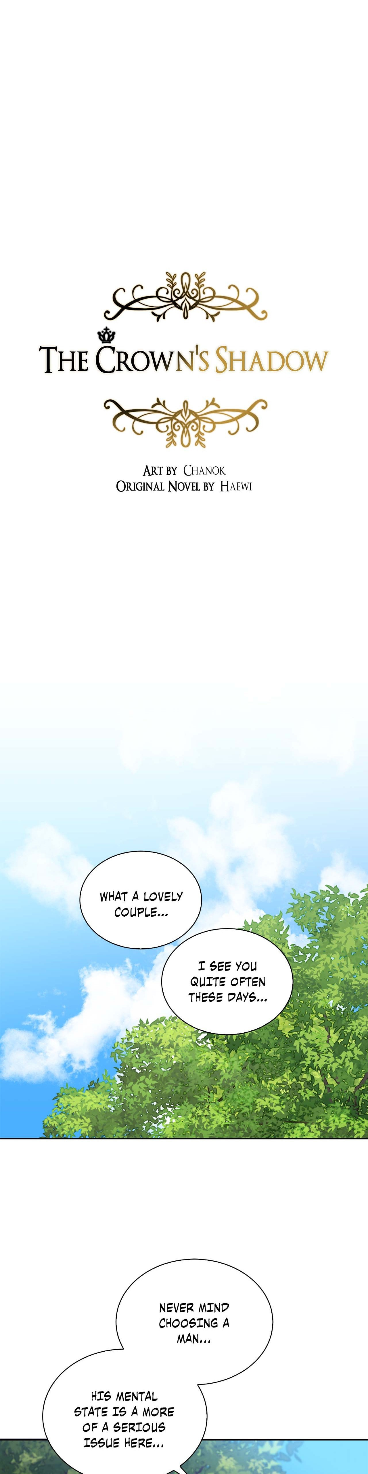 Shadow Crown Chapter 30 page 13 - 
