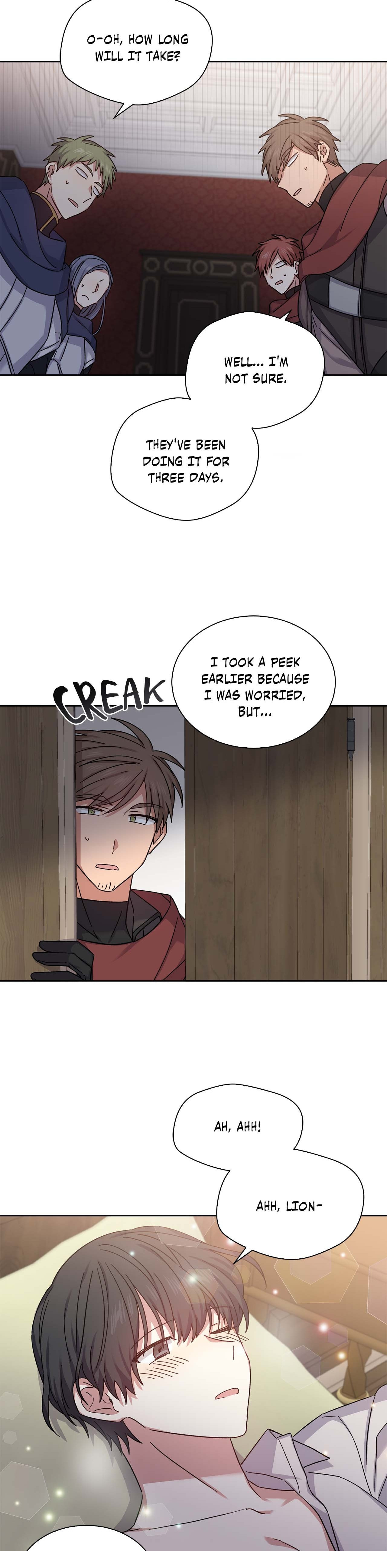 Shadow Crown Chapter 30 page 22 - 