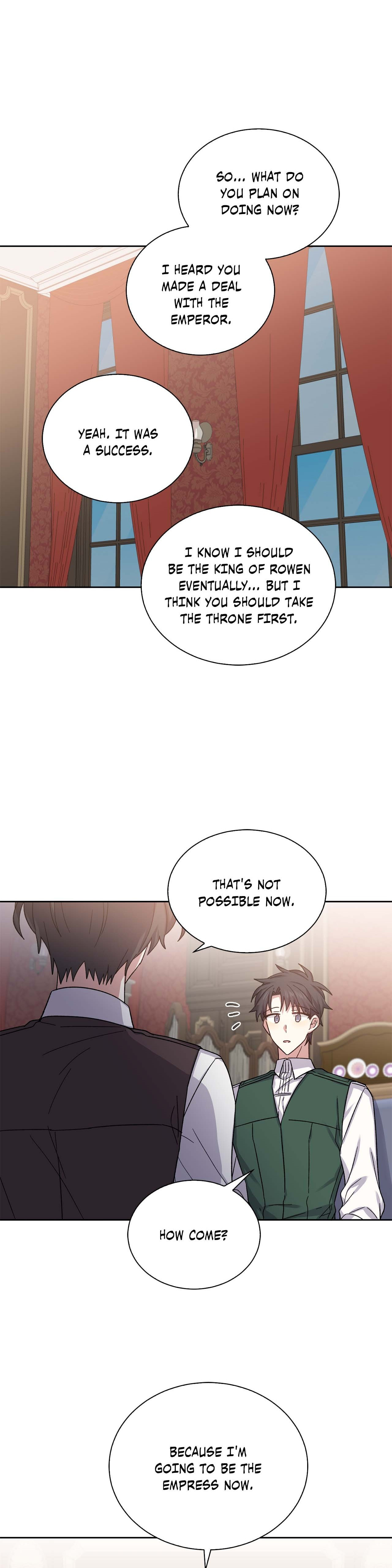 Shadow Crown Chapter 30 page 27 - 