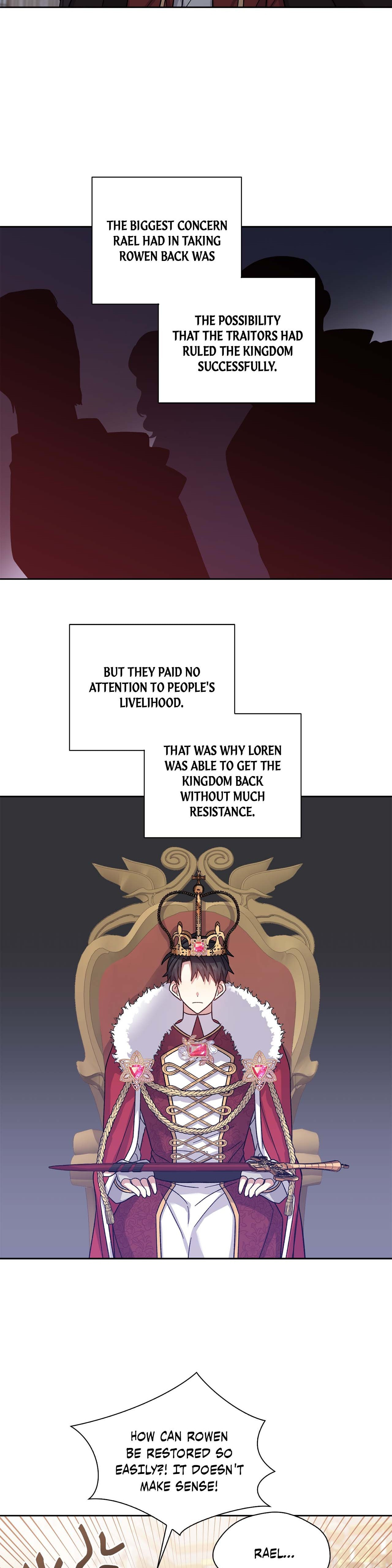 Shadow Crown Chapter 31 page 18 - 