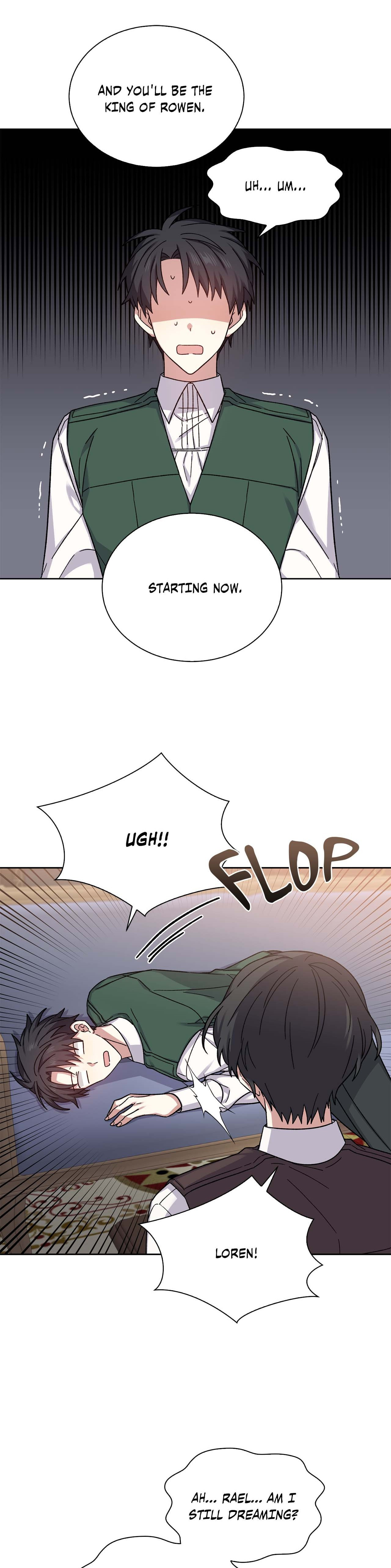 Shadow Crown Chapter 31 page 3 - 