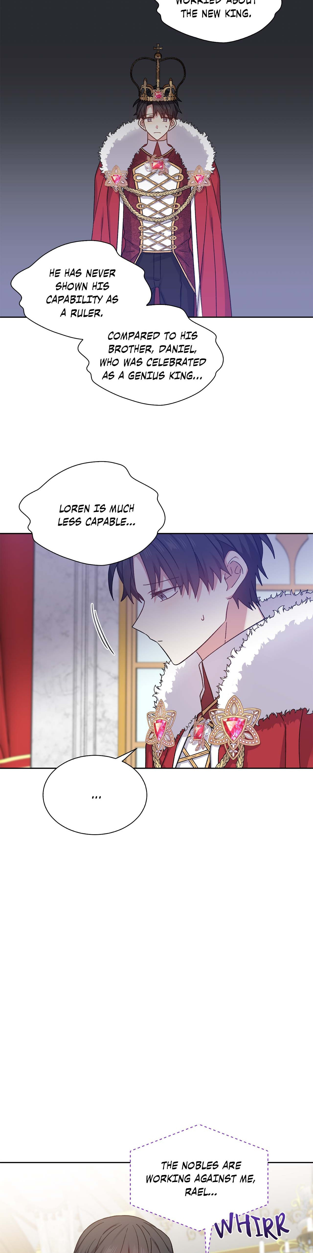 Shadow Crown Chapter 31 page 21 - 