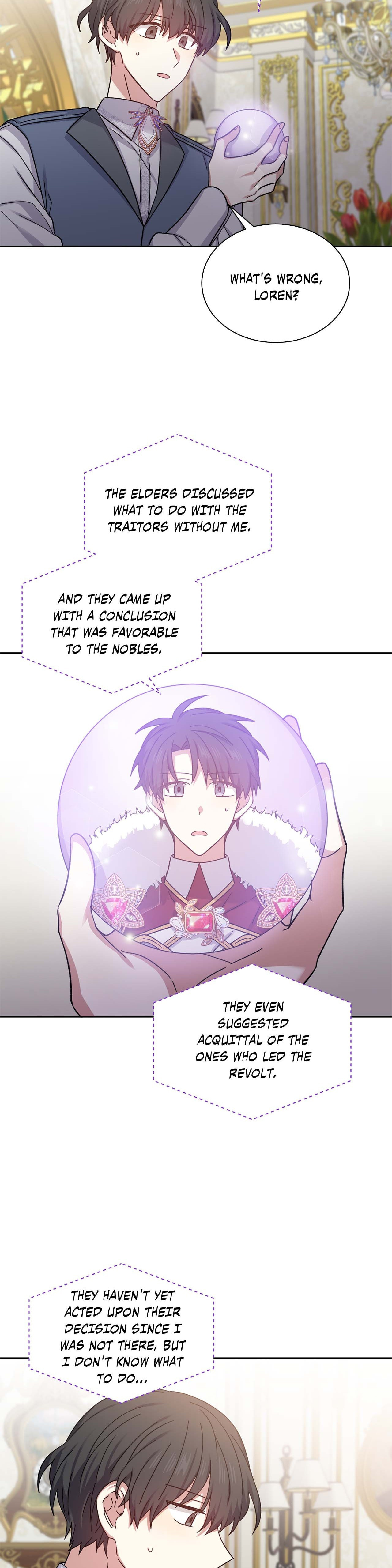 Shadow Crown Chapter 31 page 22 - 