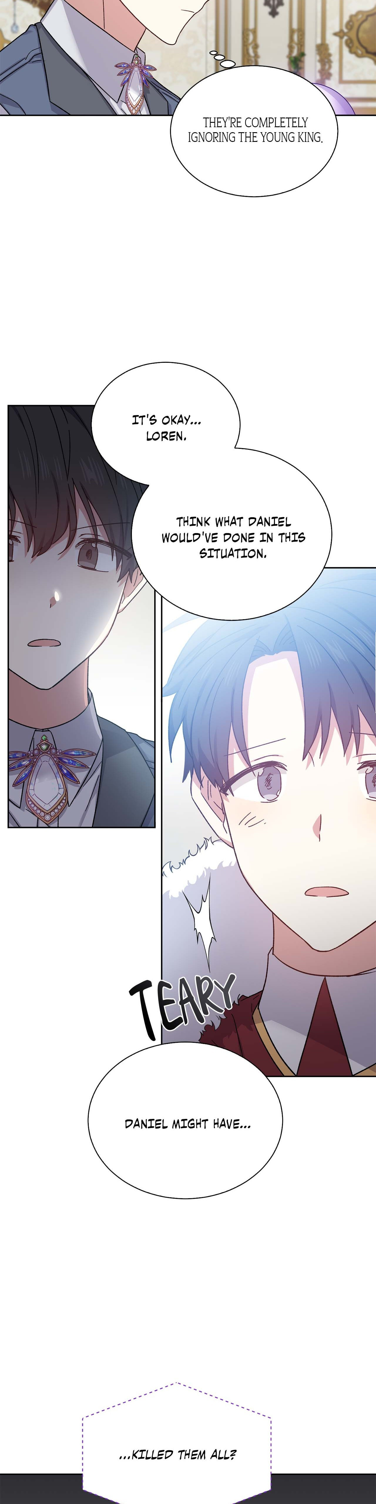 Shadow Crown Chapter 31 page 23 - 