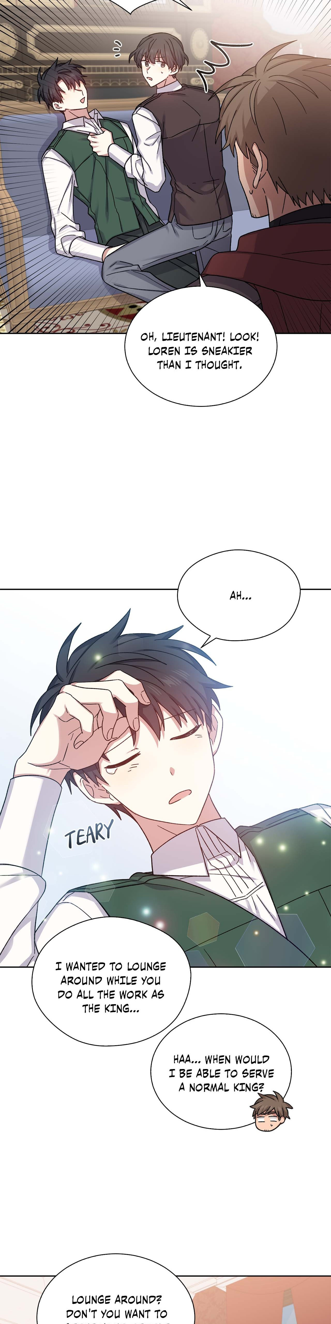 Shadow Crown Chapter 31 page 5 - 