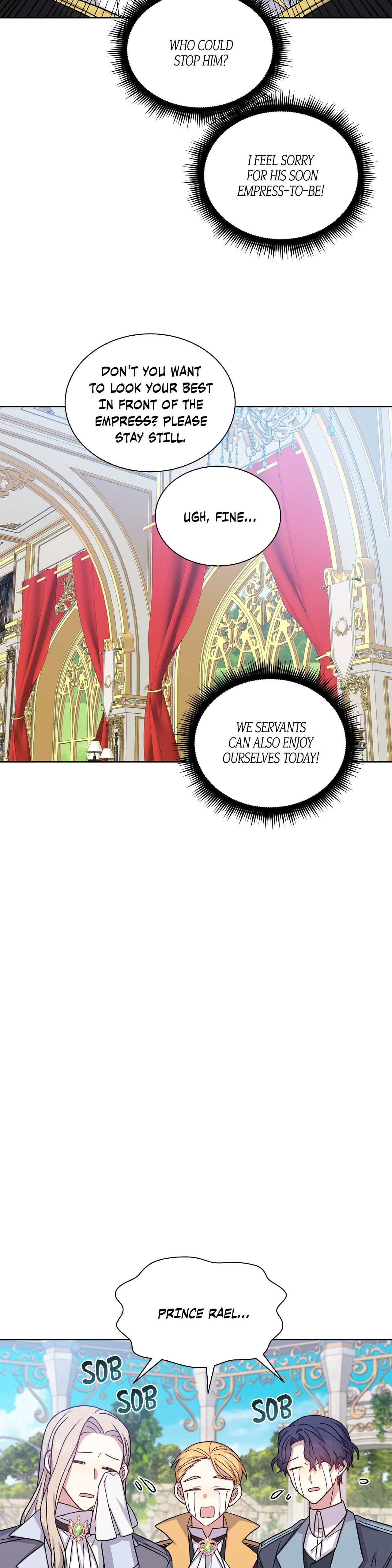 Shadow Crown Chapter 32 page 11 - 