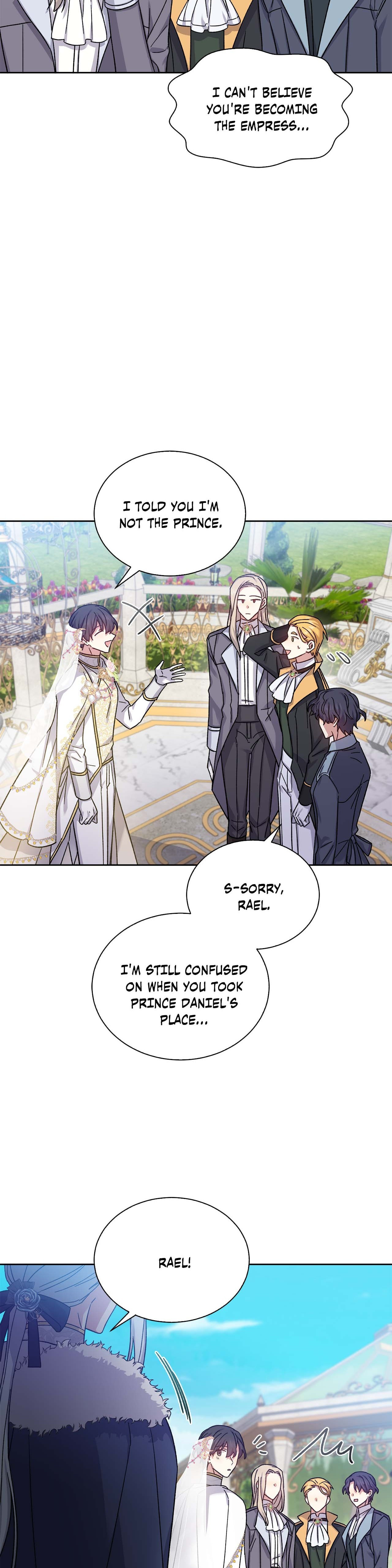 Shadow Crown Chapter 32 page 12 - 