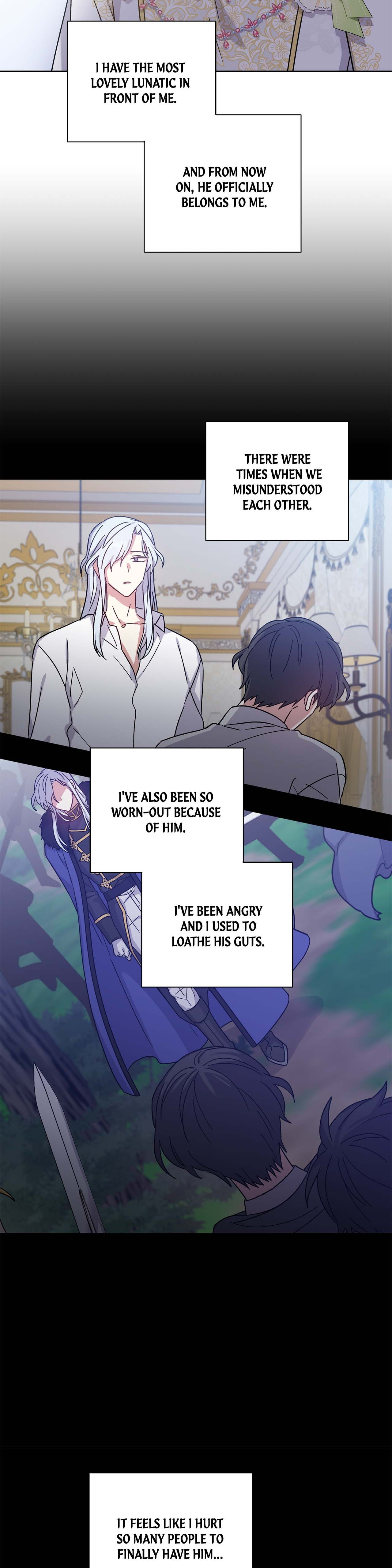 Shadow Crown Chapter 32 page 25 - 