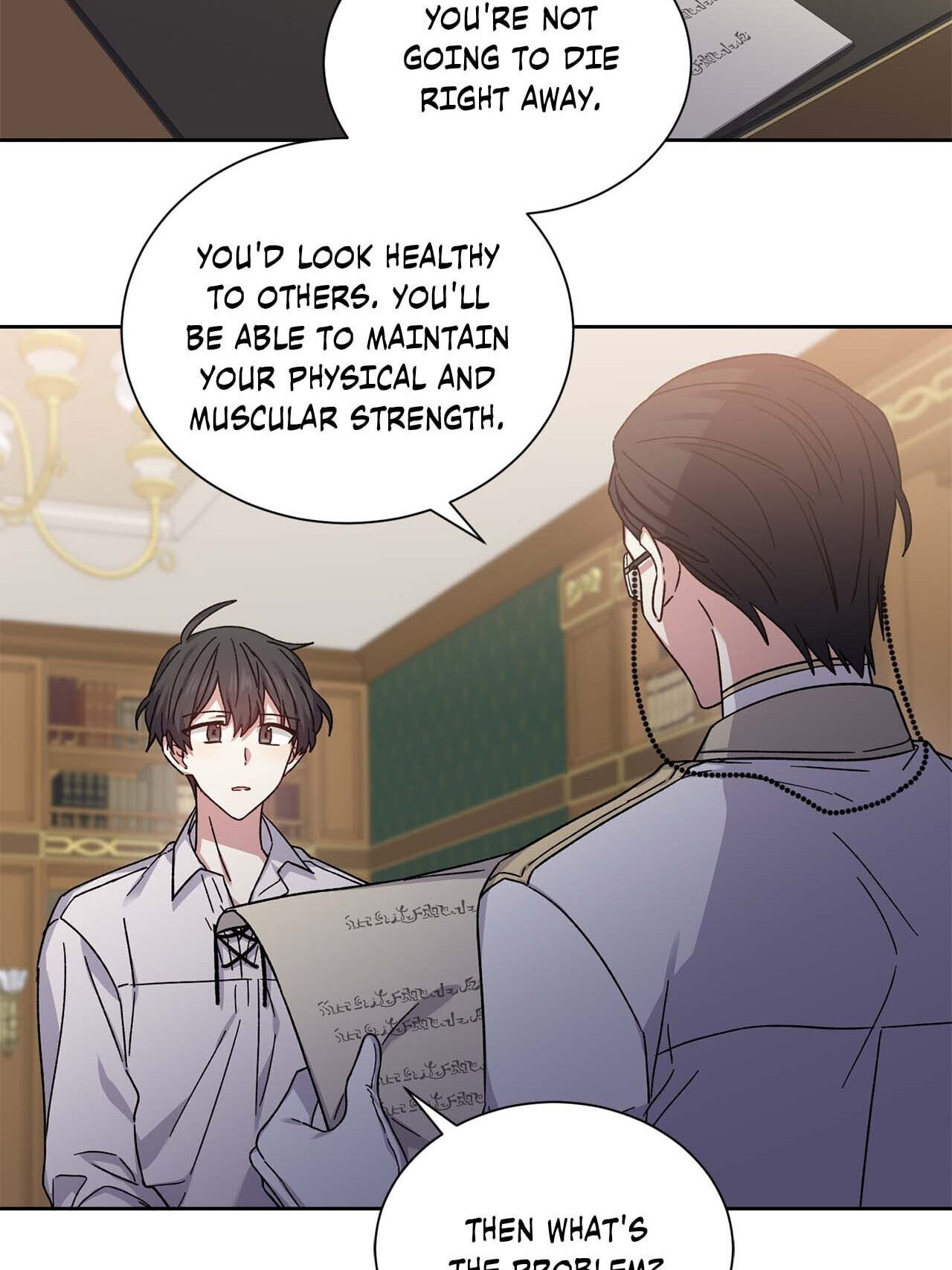 Shadow Crown Chapter 33 page 22 - 