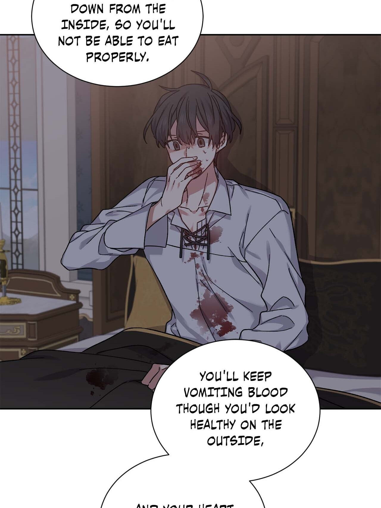 Shadow Crown Chapter 33 page 25 - 