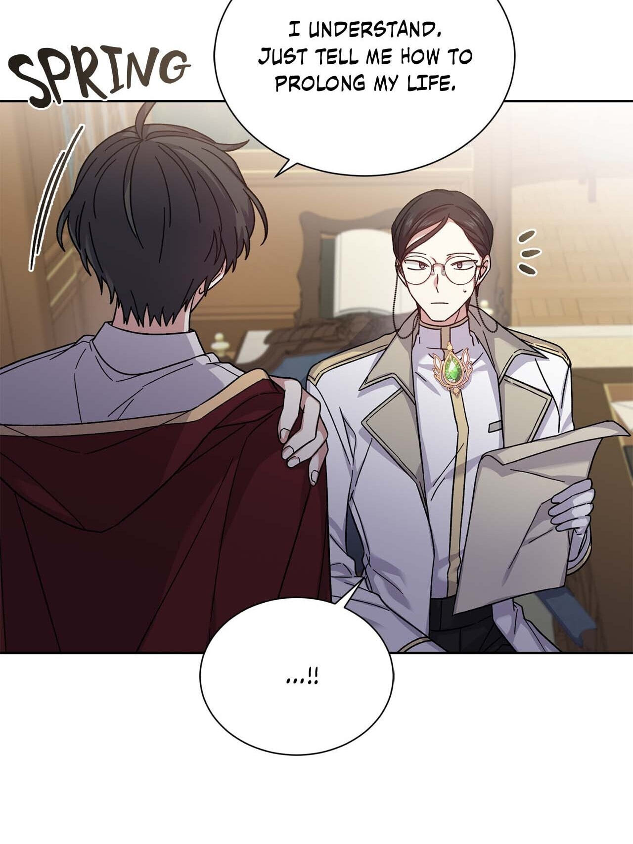 Shadow Crown Chapter 33 page 28 - 