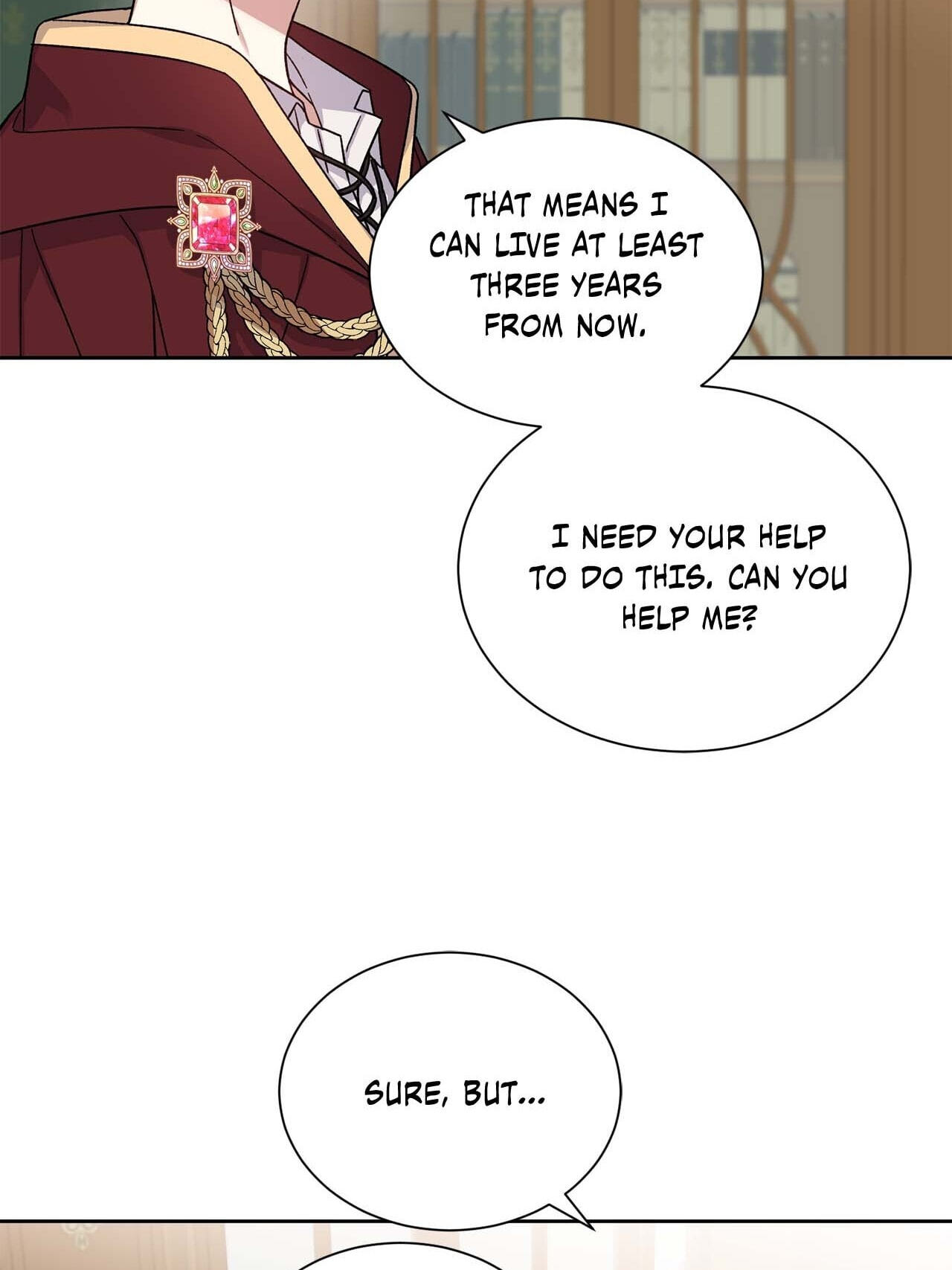 Shadow Crown Chapter 33 page 31 - 