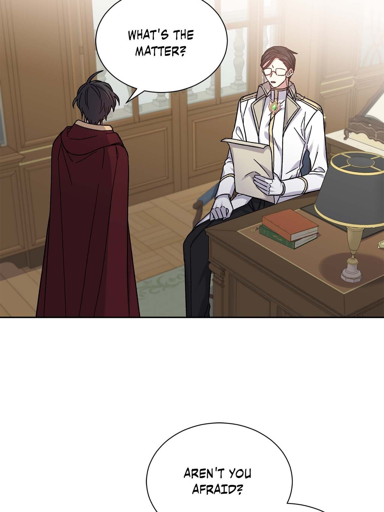 Shadow Crown Chapter 33 page 32 - 