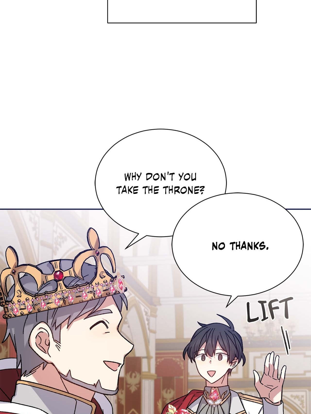 Shadow Crown Chapter 33 page 38 - 