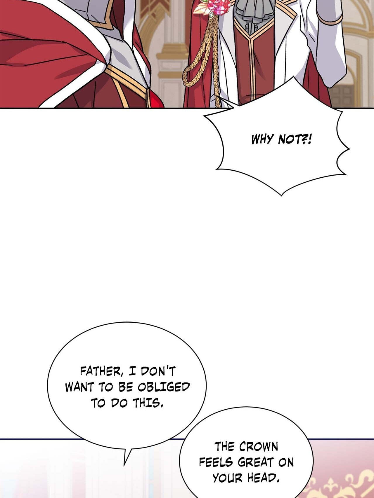Shadow Crown Chapter 33 page 39 - 