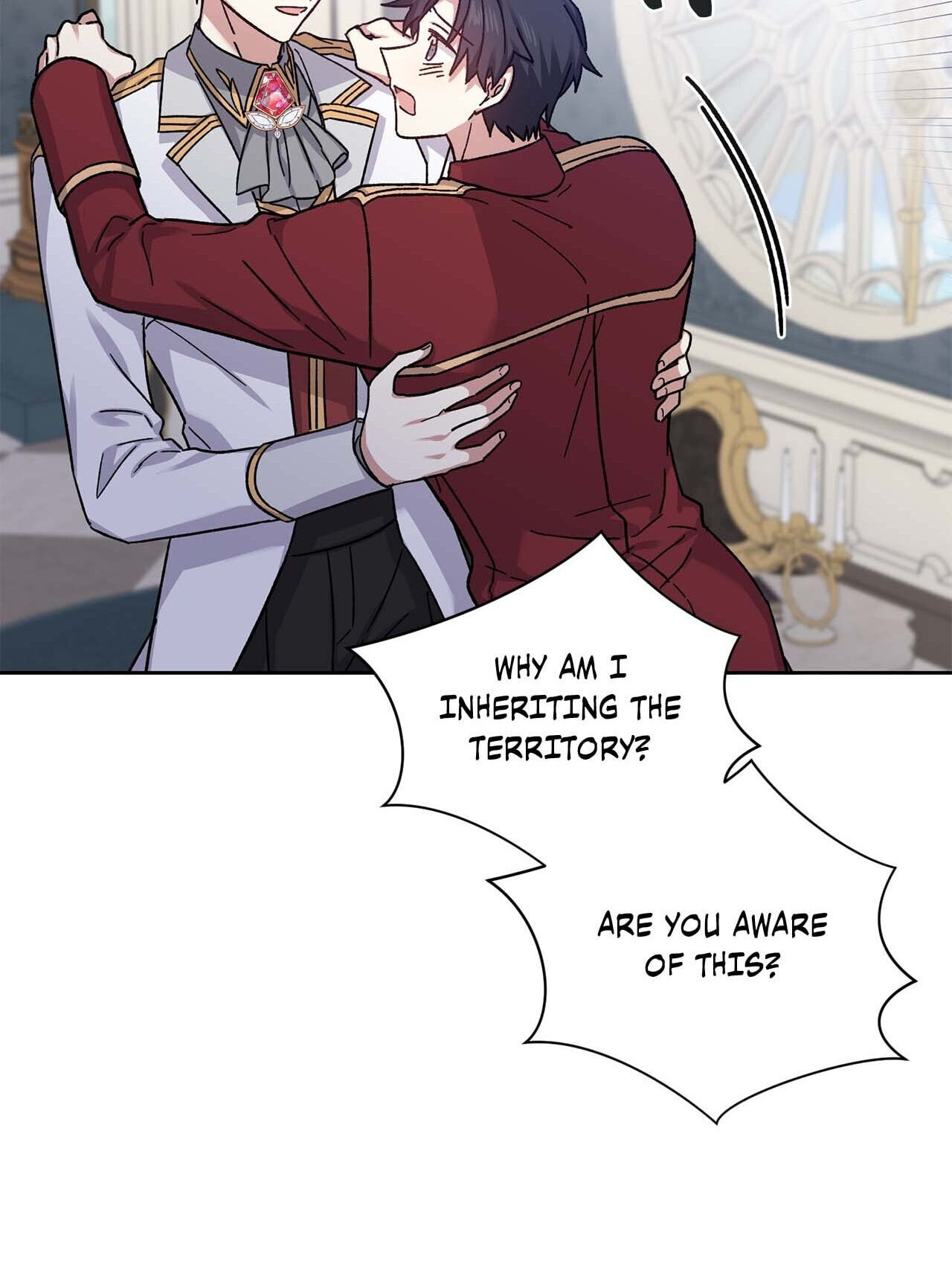Shadow Crown Chapter 33 page 43 - 