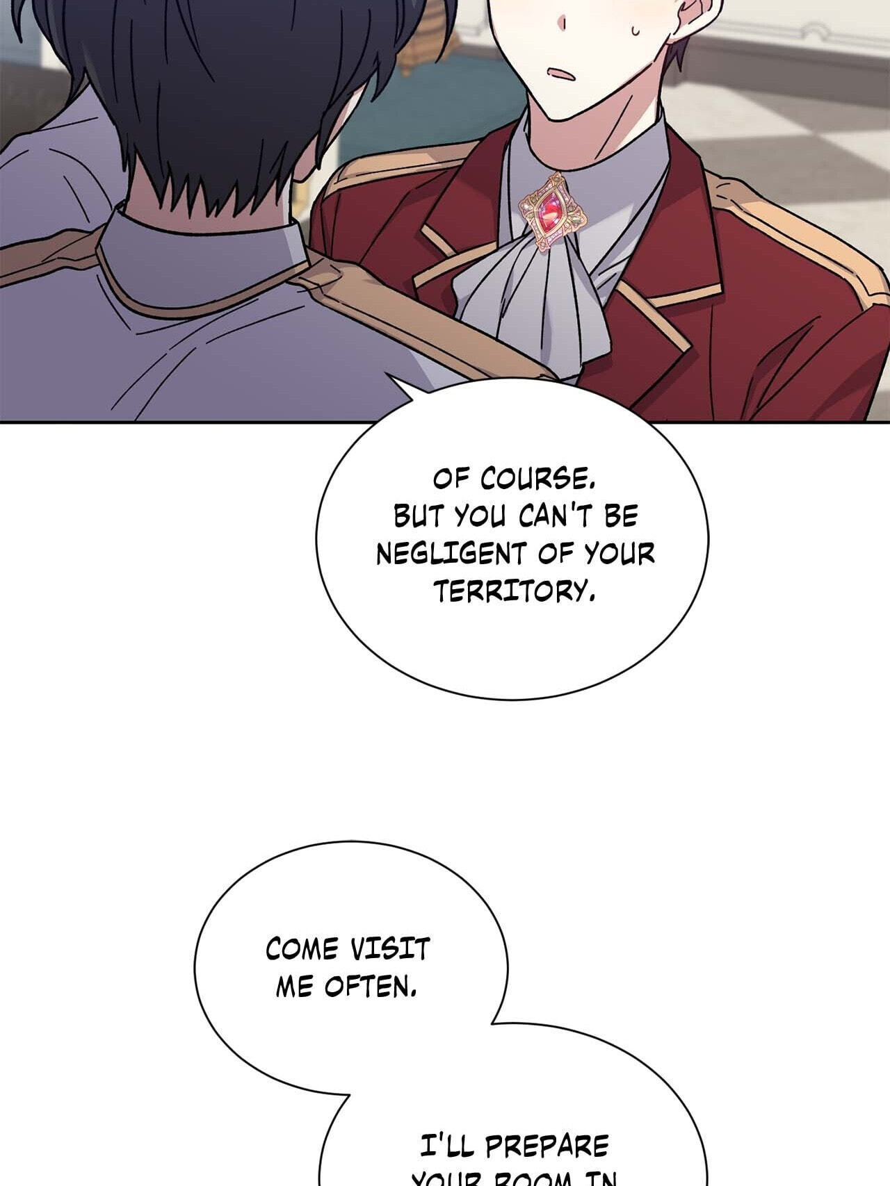 Shadow Crown Chapter 33 page 48 - 