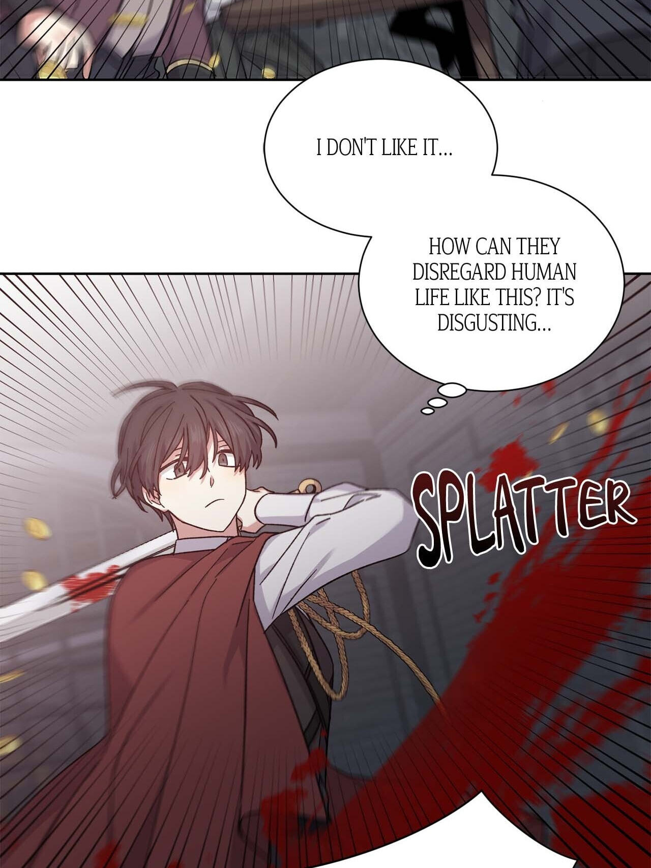 Shadow Crown Chapter 33 page 58 - 