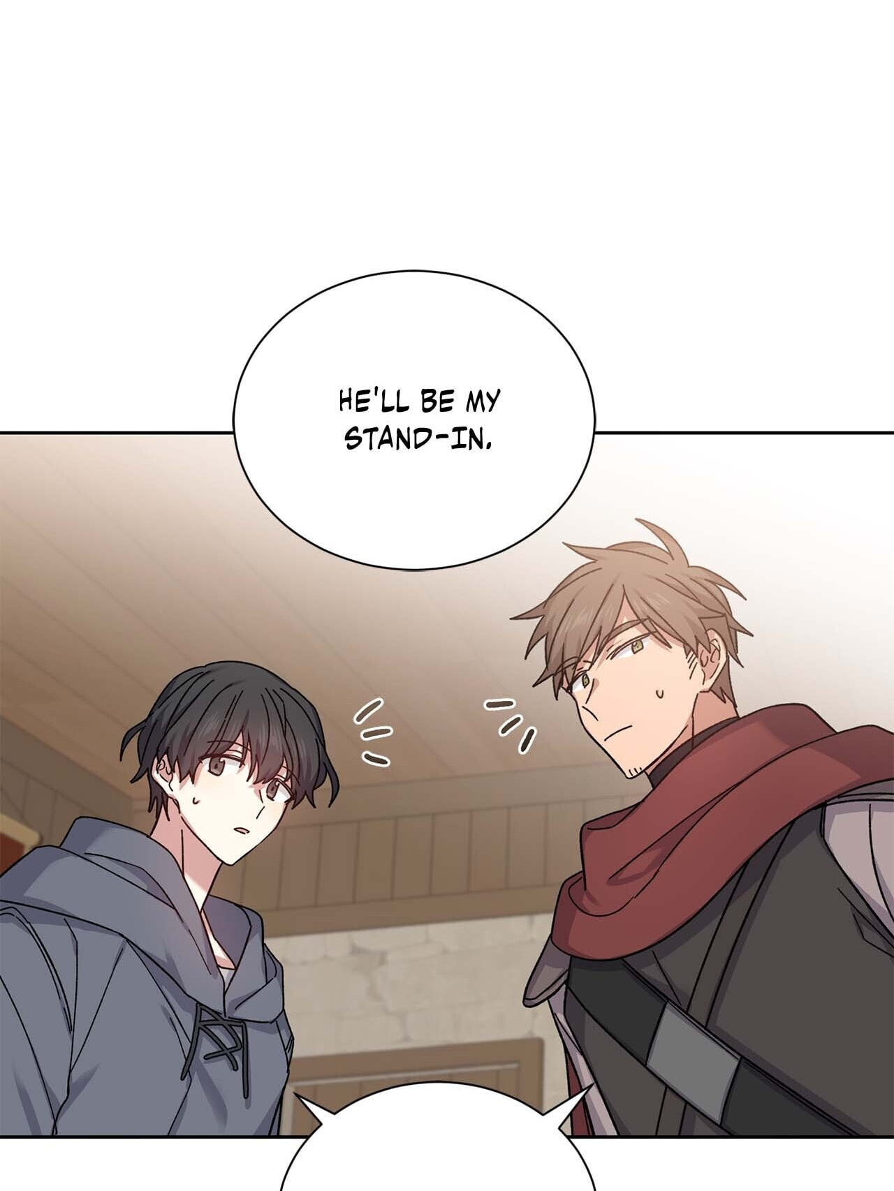 Shadow Crown Chapter 34 page 23 - 