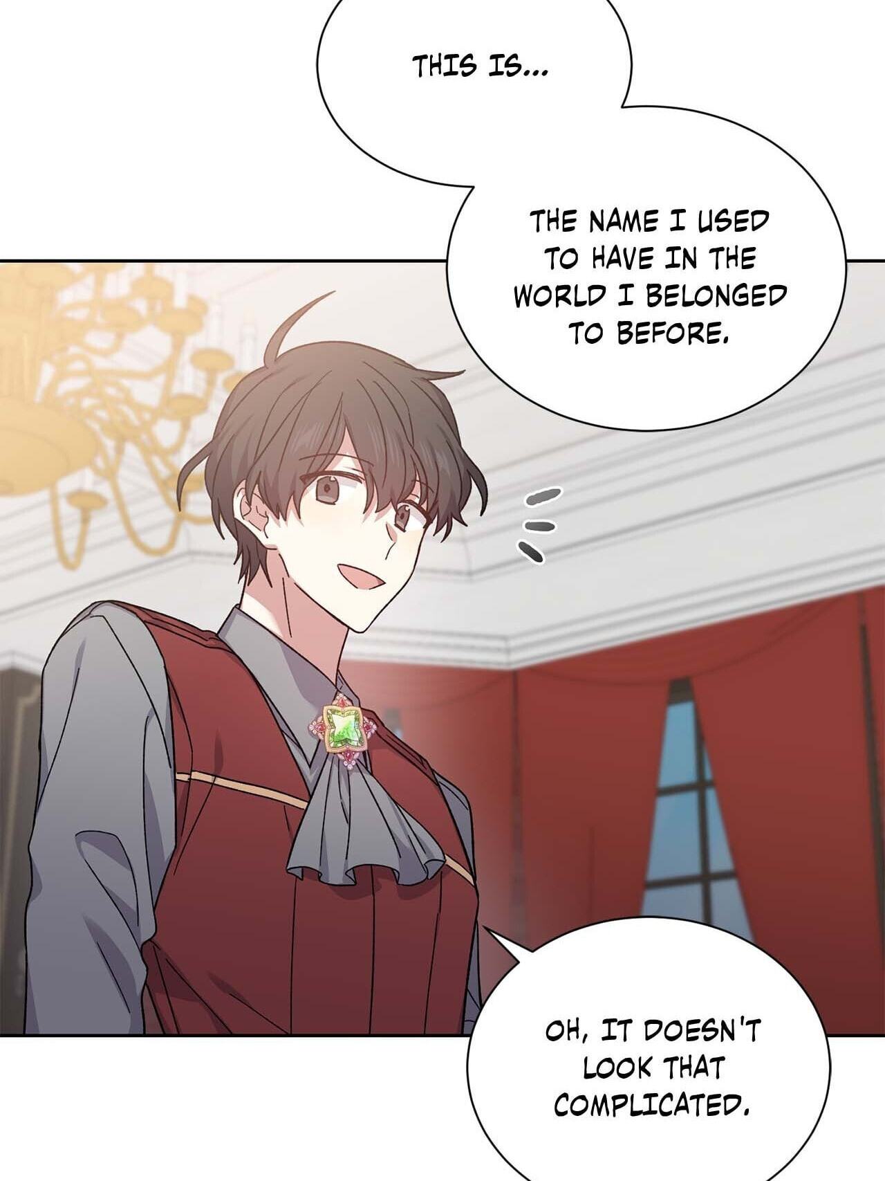 Shadow Crown Chapter 34 page 31 - 