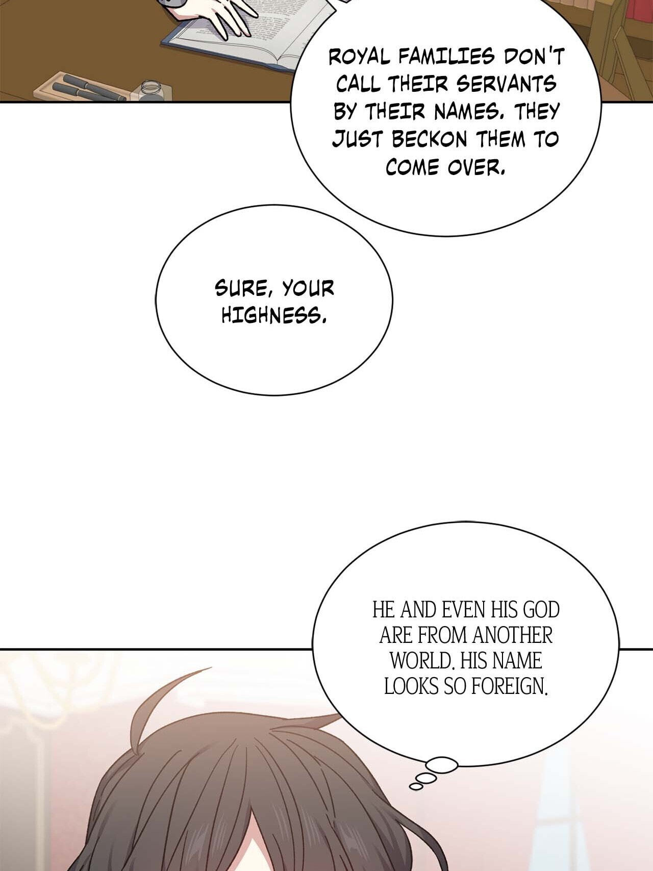 Shadow Crown Chapter 34 page 33 - 