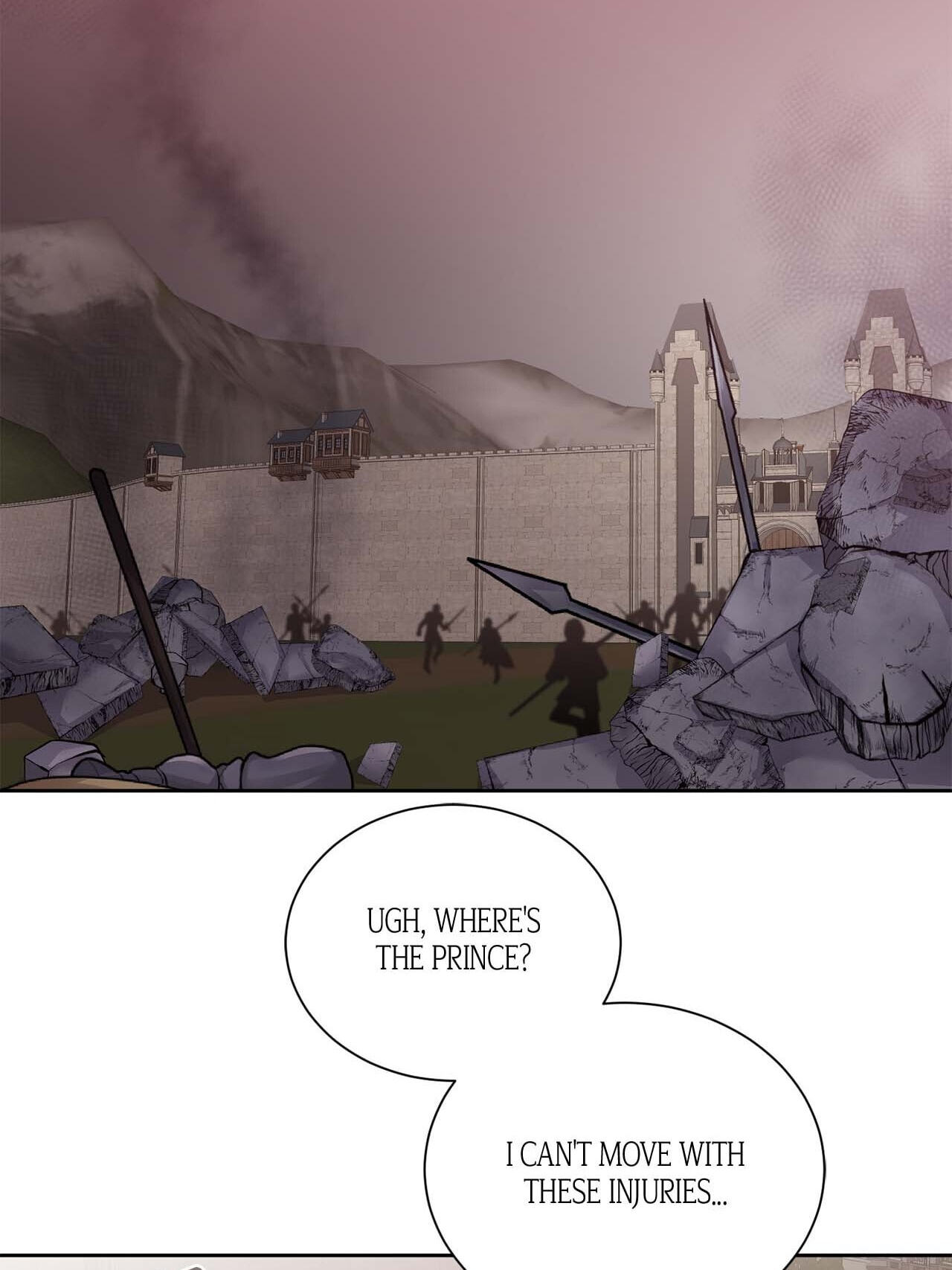 Shadow Crown Chapter 34 page 70 - 