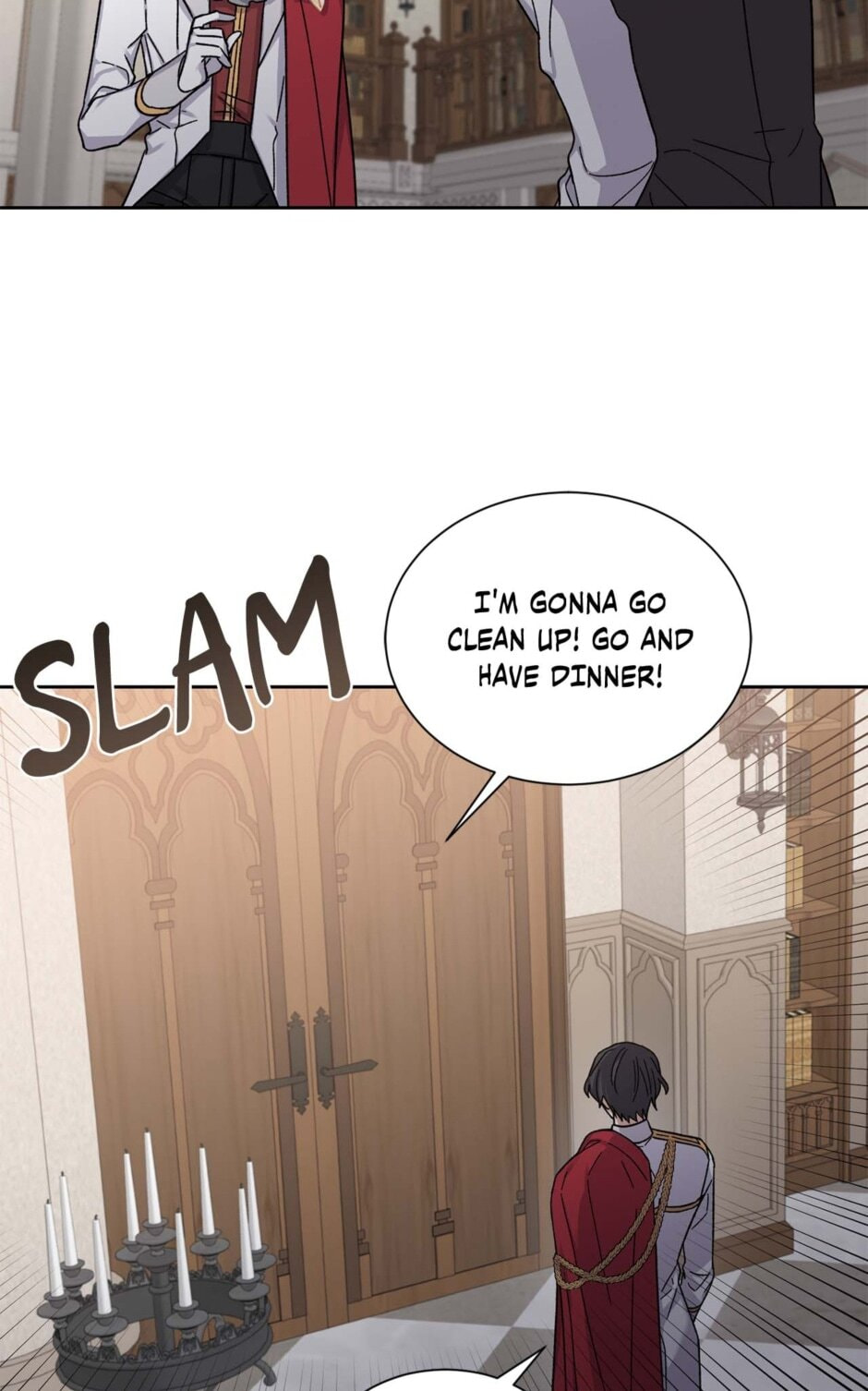 Shadow Crown Chapter 35 page 18 - 