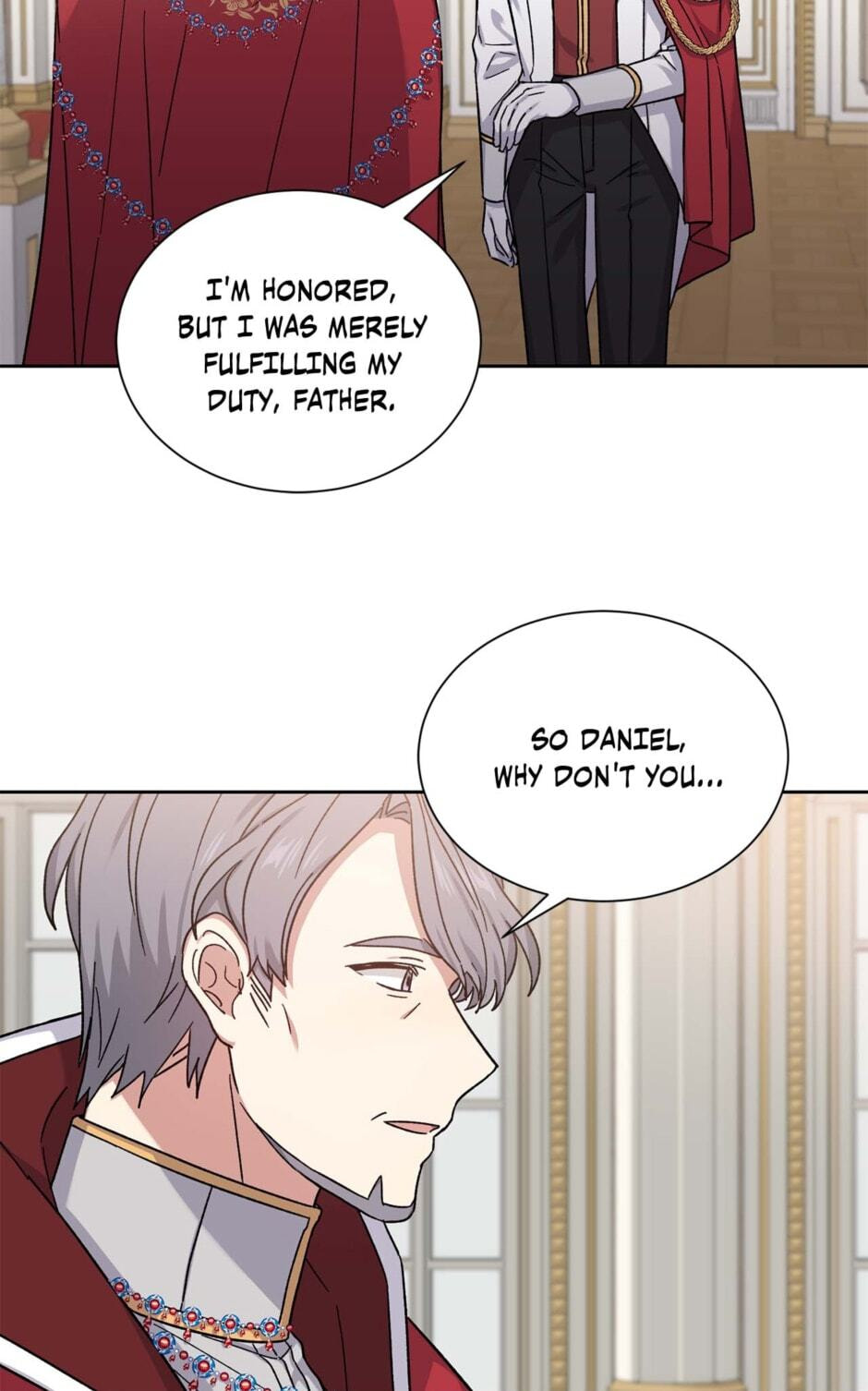 Shadow Crown Chapter 35 page 3 - 