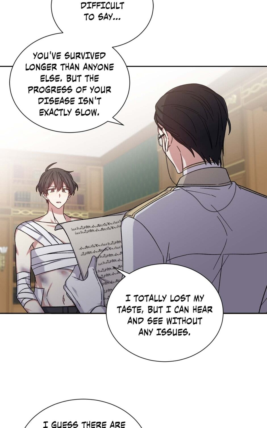Shadow Crown Chapter 35 page 24 - 