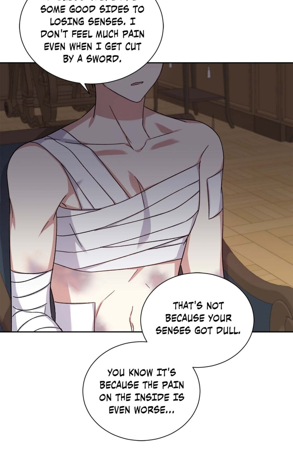 Shadow Crown Chapter 35 page 25 - 