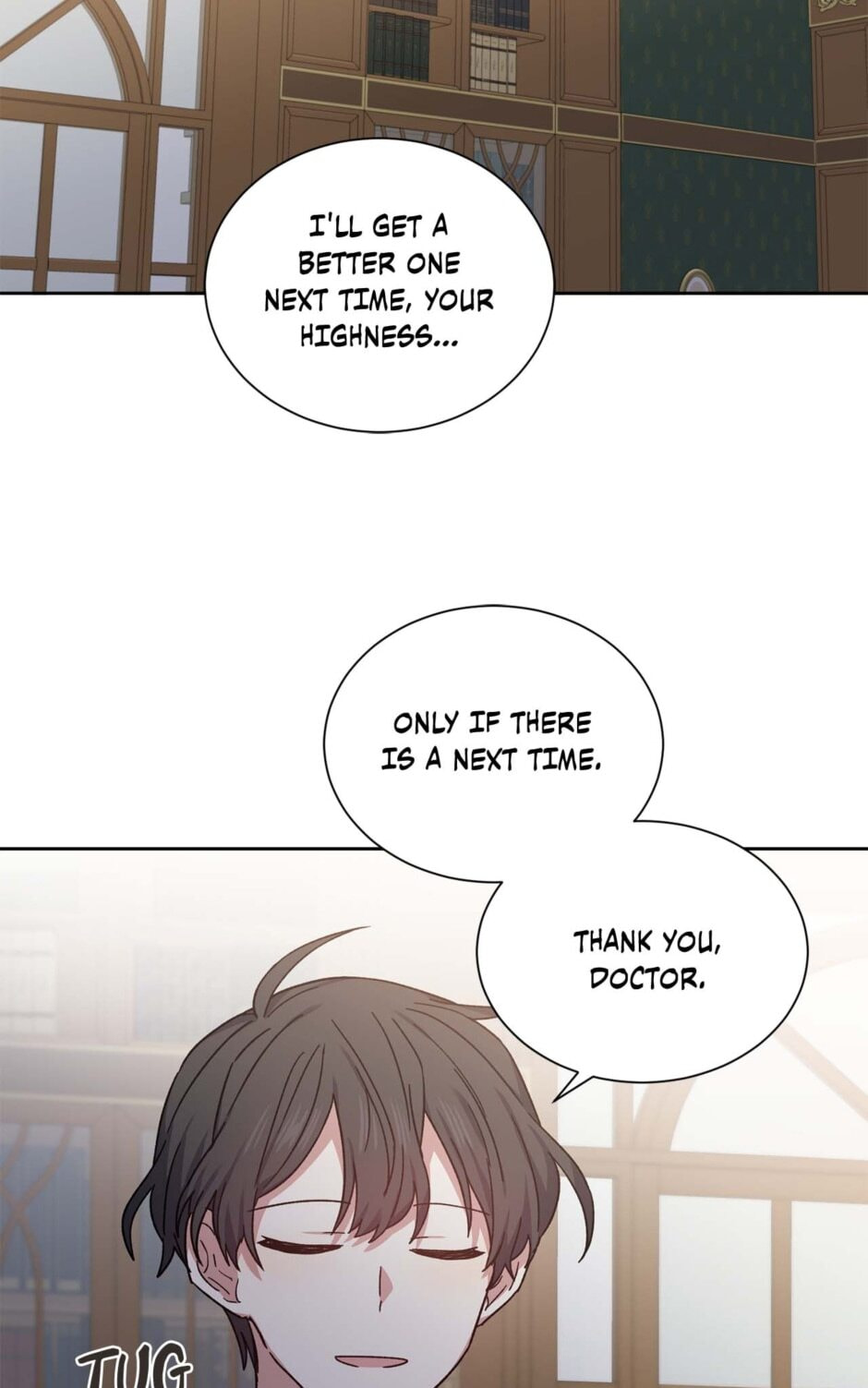 Shadow Crown Chapter 35 page 28 - 