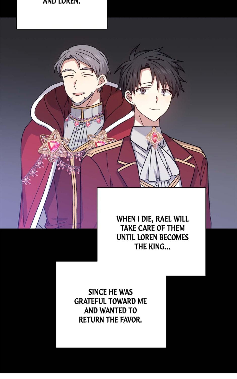 Shadow Crown Chapter 35 page 34 - 