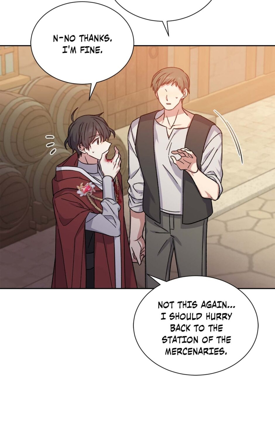 Shadow Crown Chapter 35 page 40 - 