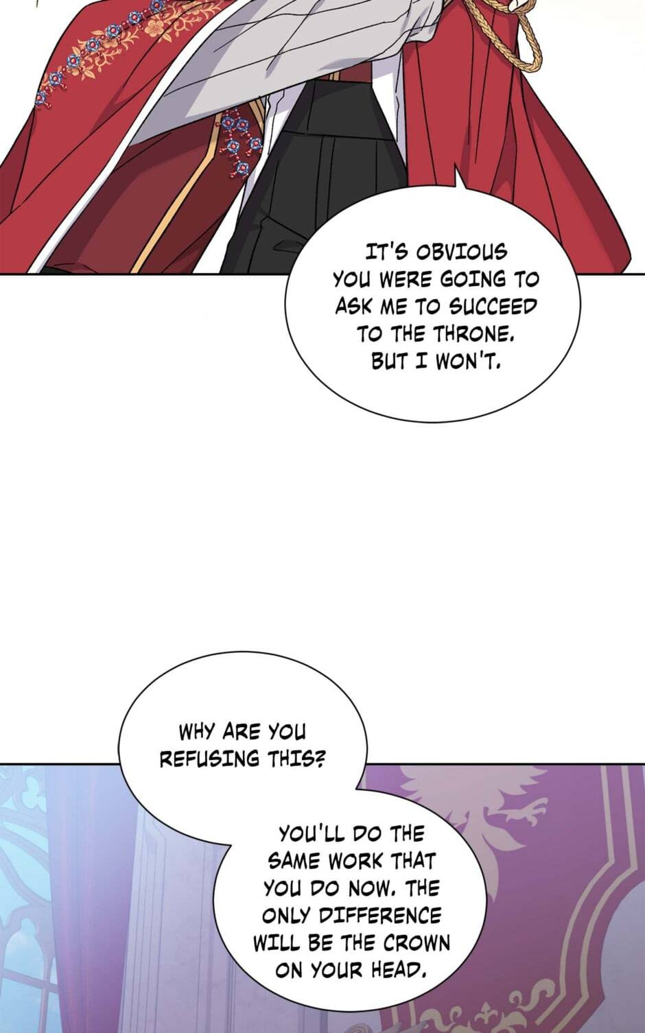Shadow Crown Chapter 35 page 5 - 