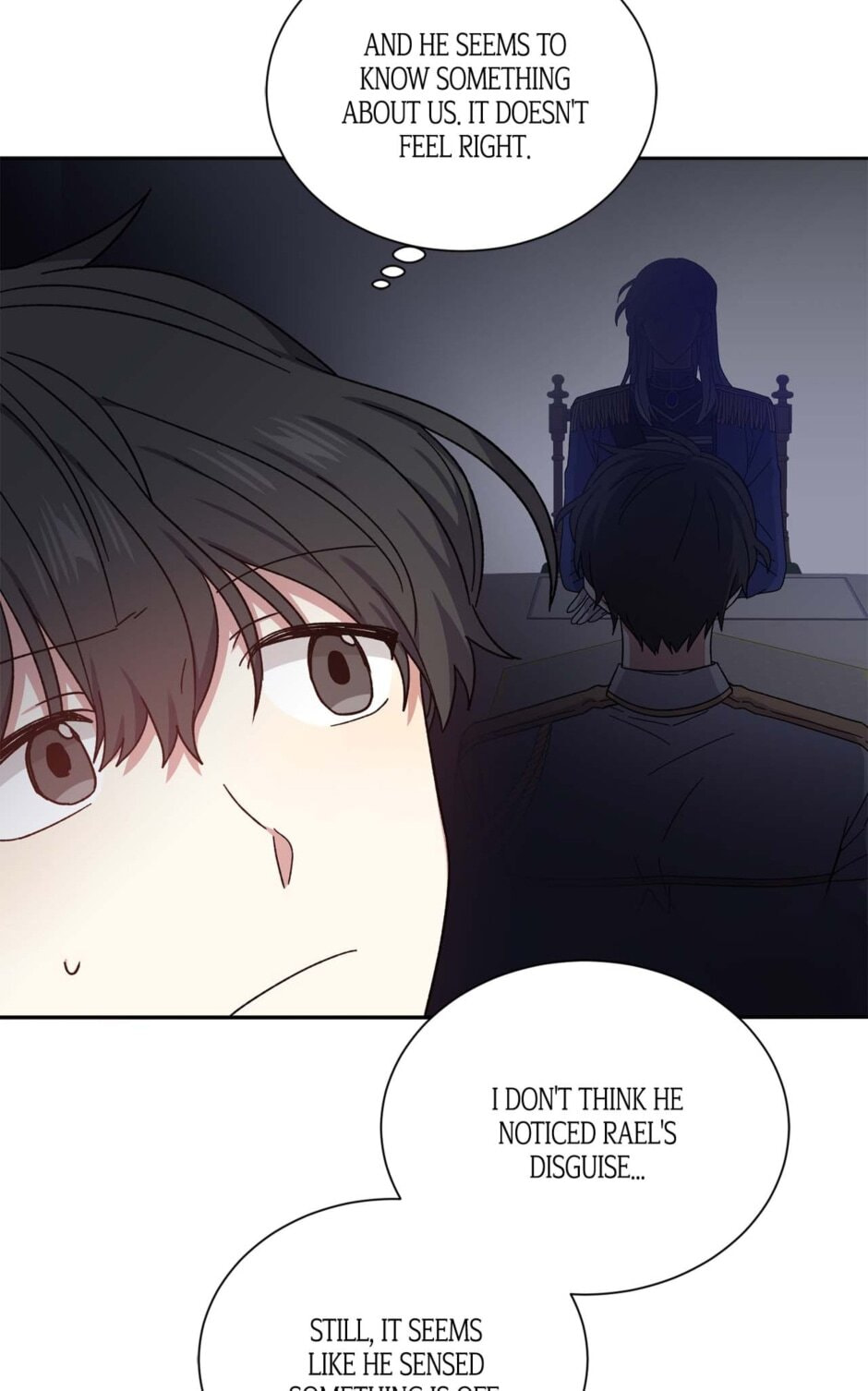 Shadow Crown Chapter 35 page 54 - 