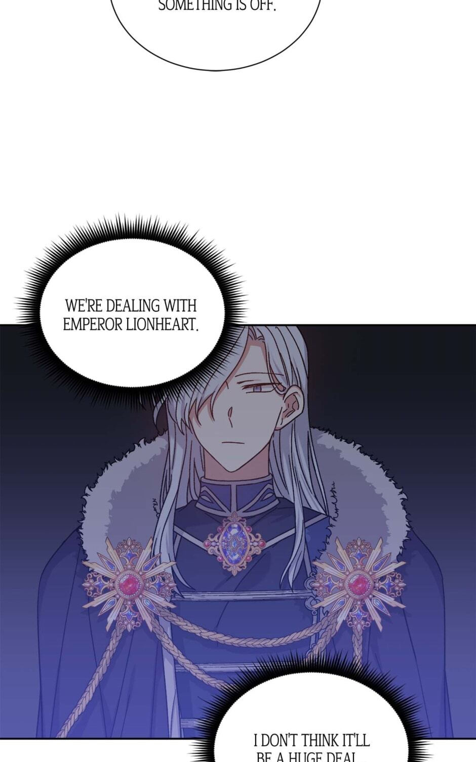 Shadow Crown Chapter 35 page 55 - 