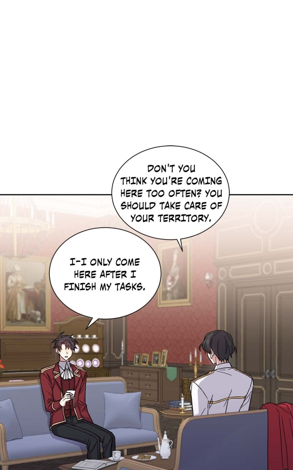 Shadow Crown Chapter 35 page 10 - 