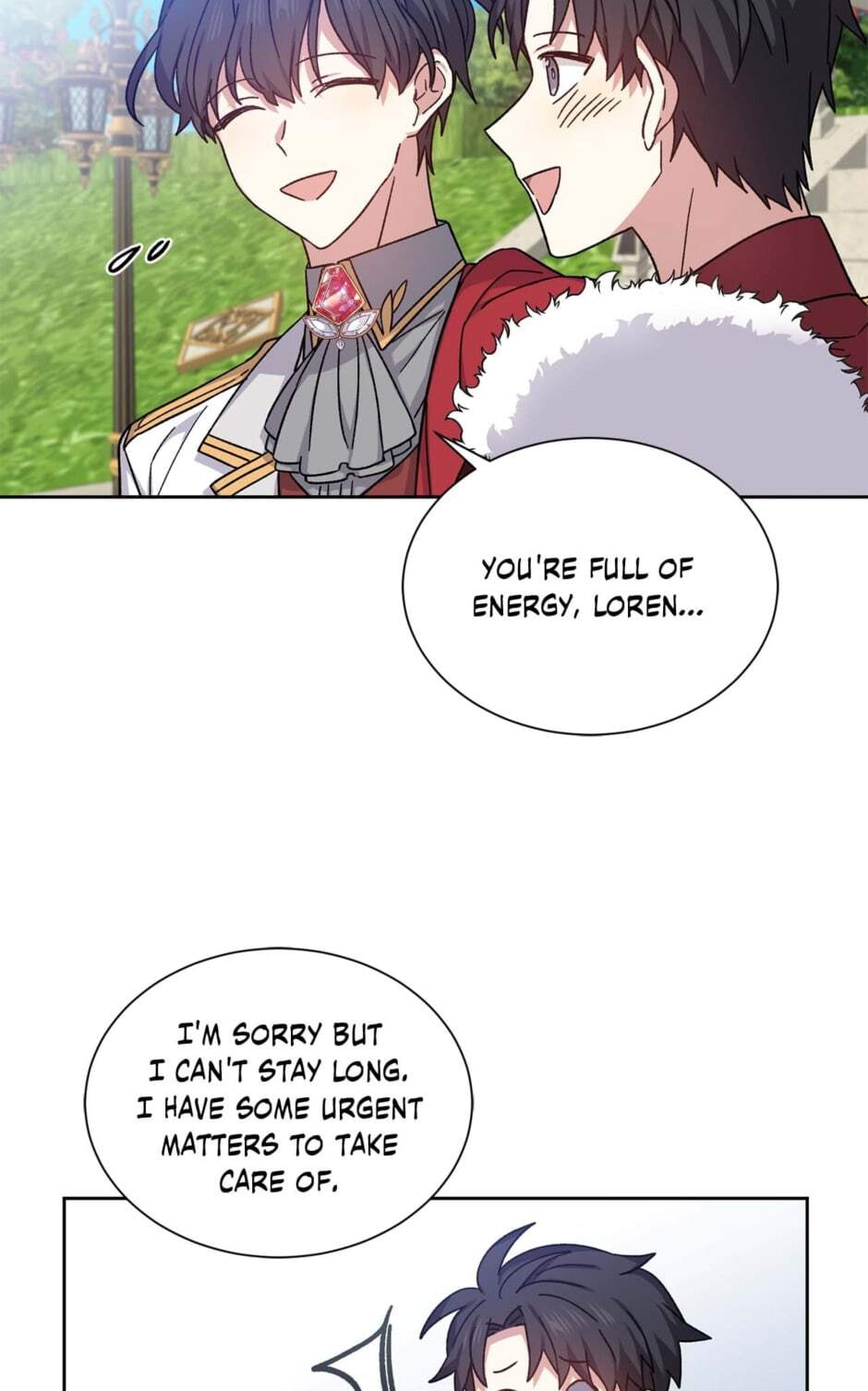 Shadow Crown Chapter 36 page 11 - 