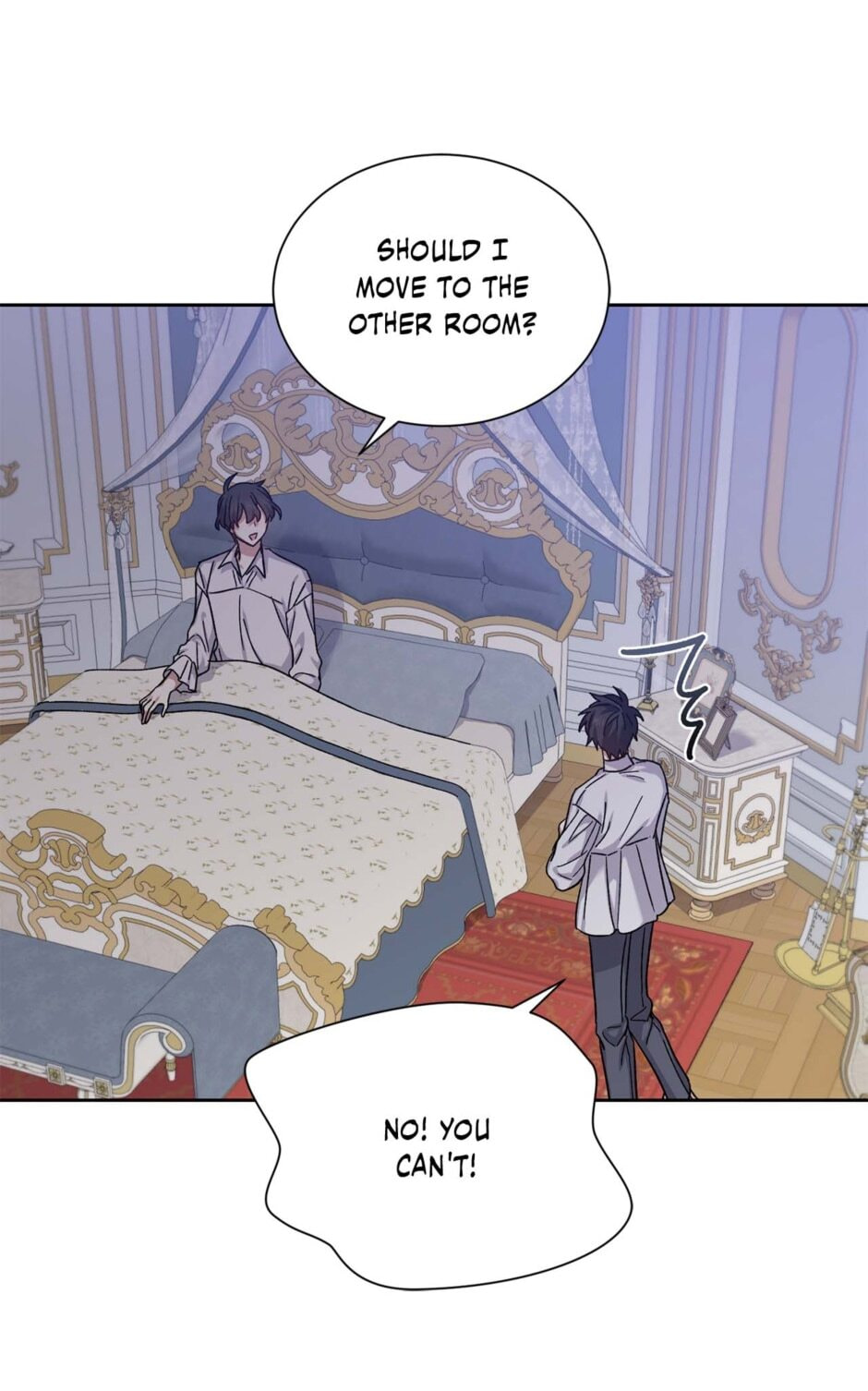 Shadow Crown Chapter 36 page 19 - 