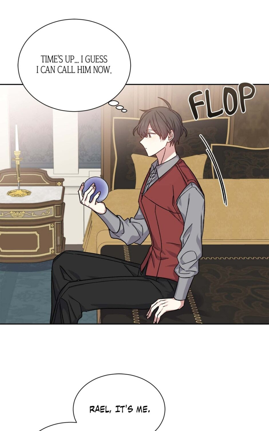 Shadow Crown Chapter 36 page 27 - 