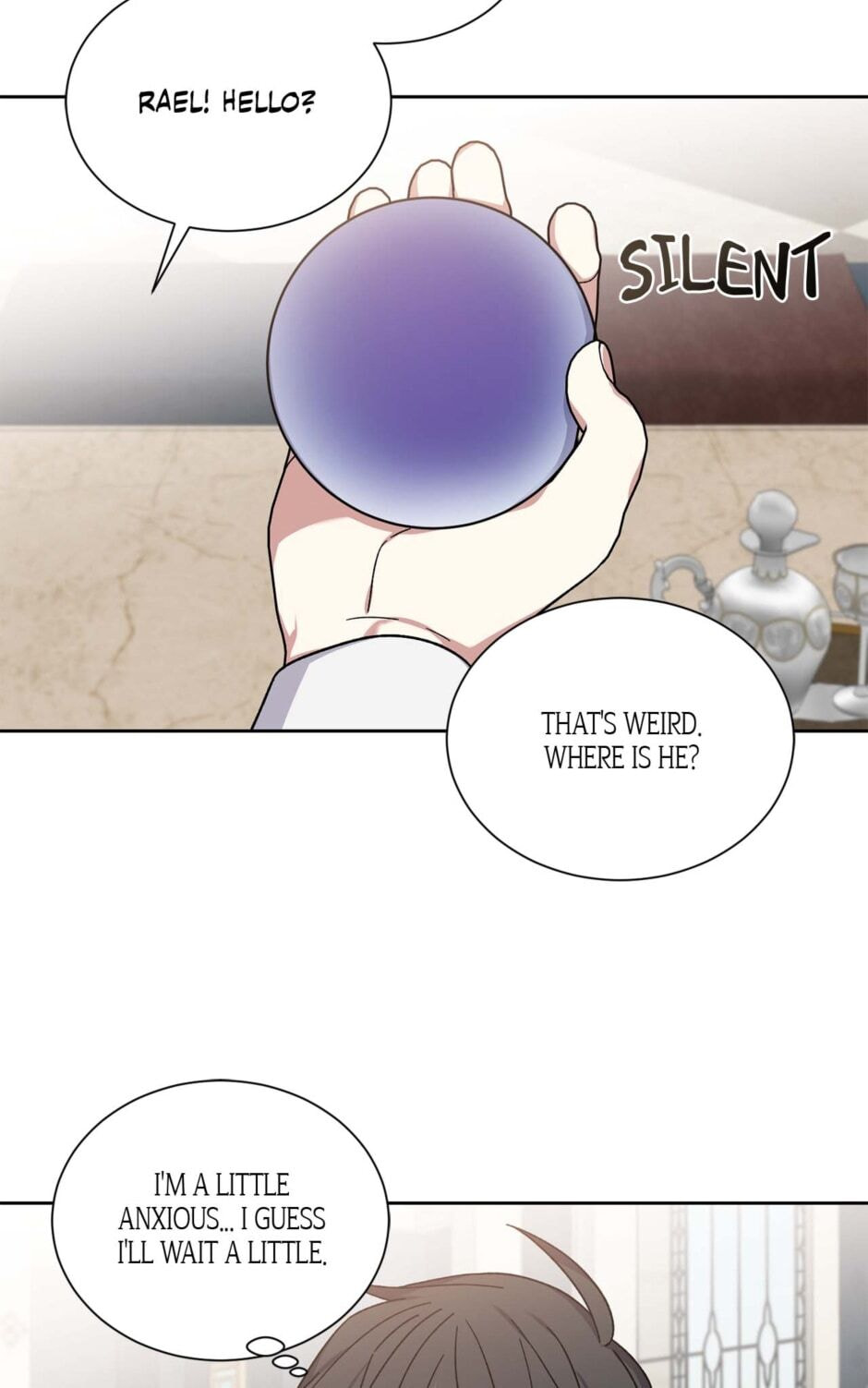 Shadow Crown Chapter 36 page 28 - 