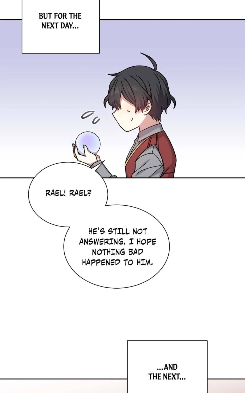 Shadow Crown Chapter 36 page 30 - 