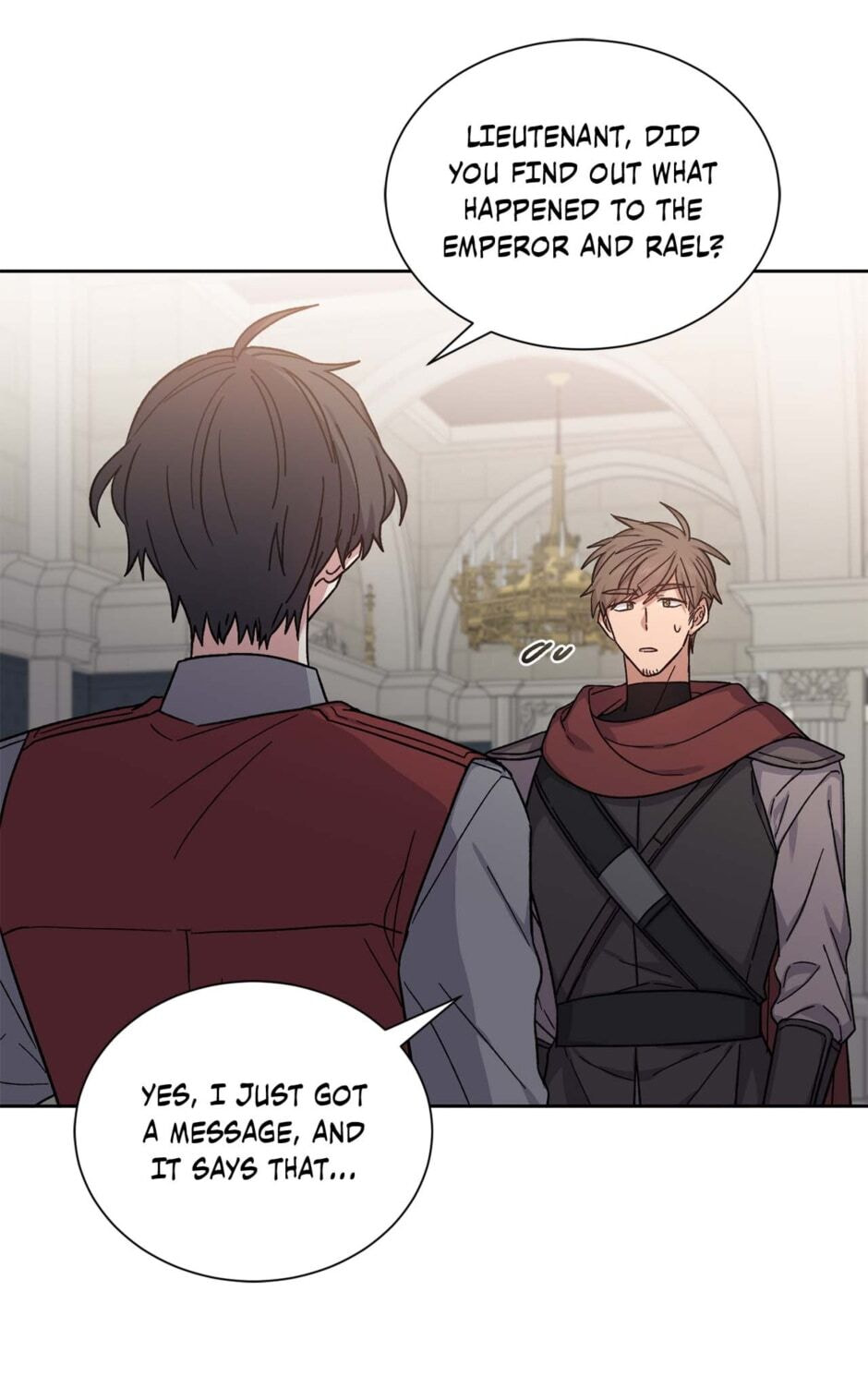 Shadow Crown Chapter 36 page 32 - 