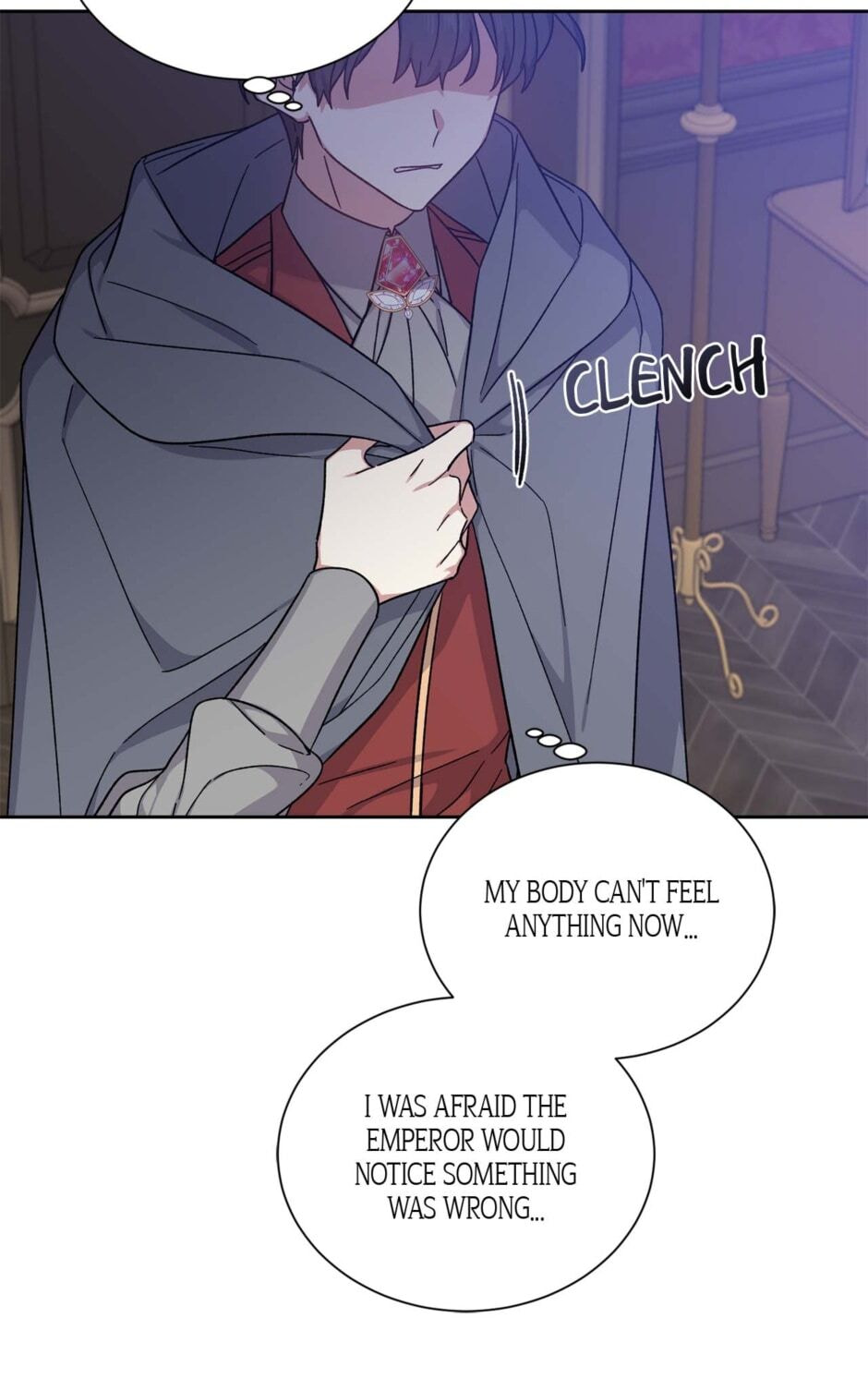 Shadow Crown Chapter 36 page 45 - 