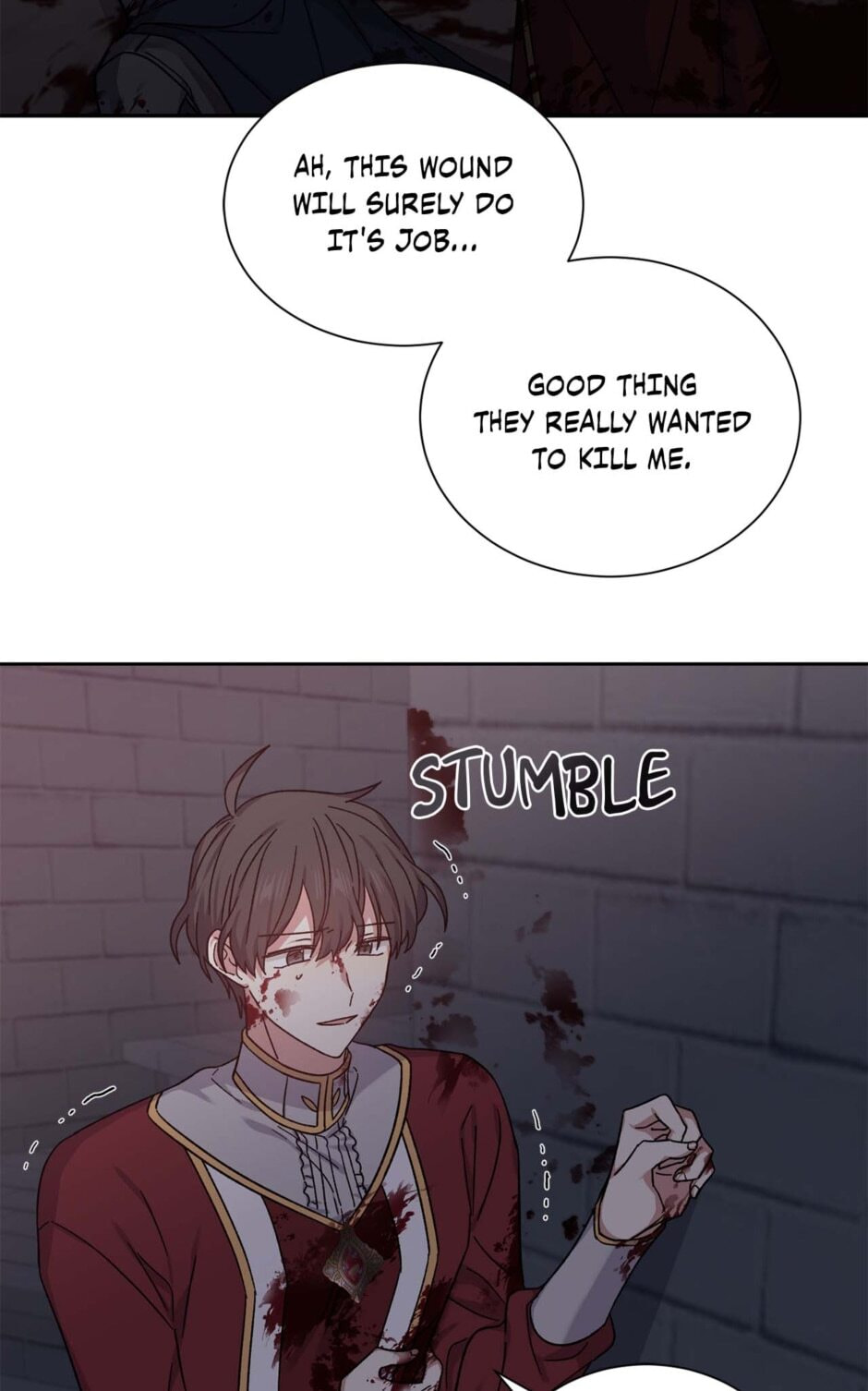 Shadow Crown Chapter 36 page 54 - 